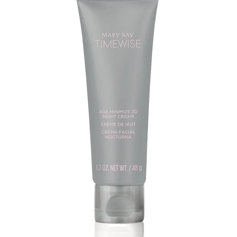 TimeWise Age Minimize 3D Night Cream - Combo / Oily - DISCONTINUED!